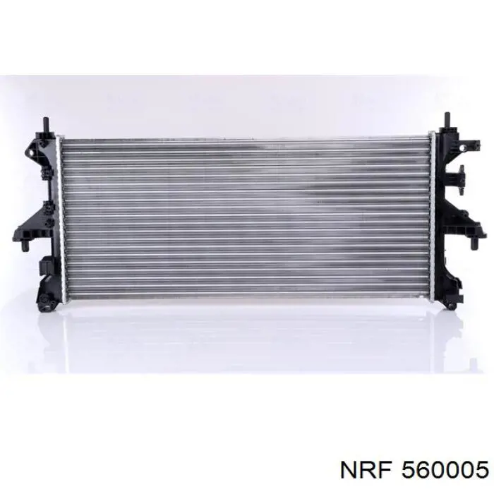 560005 NRF радиатор