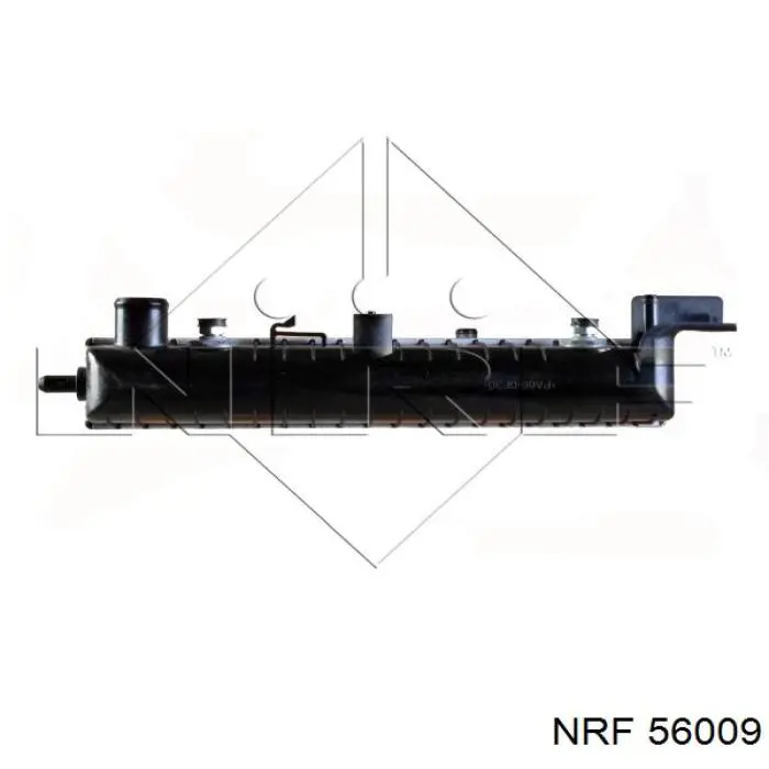 Радиатор охлаждения двигателя NRF 56009 цена, от 183.69 USD