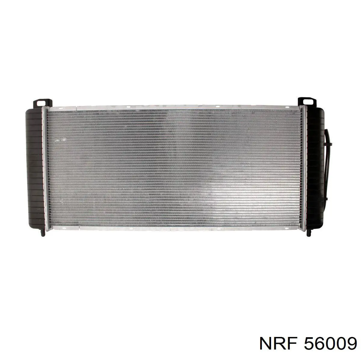 Radiador refrigeración del motor 56009 NRF
