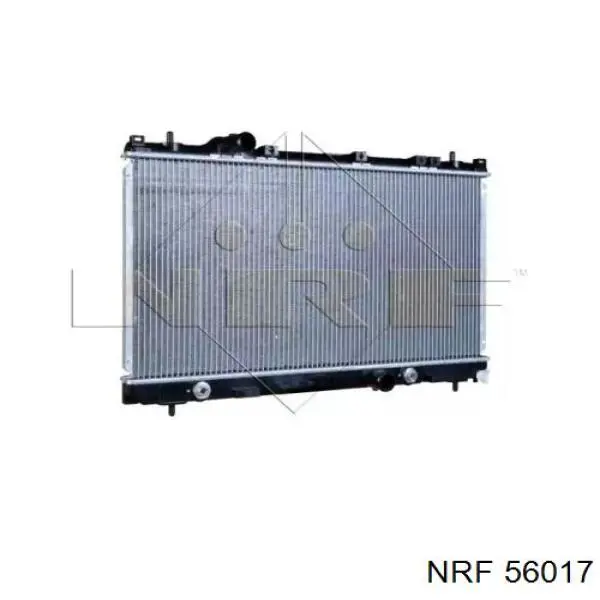 Radiador refrigeración del motor 56017 NRF