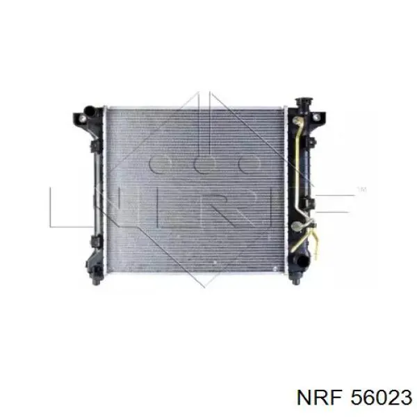 Радиатор 56023 NRF