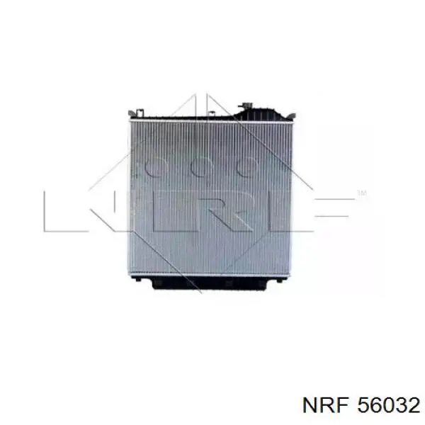 Купить 56032 NRF Радиатор водяной