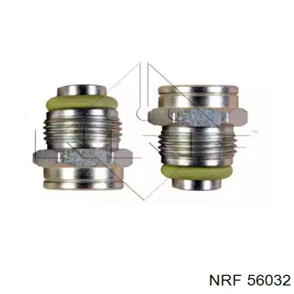 Радиатор 56032 NRF