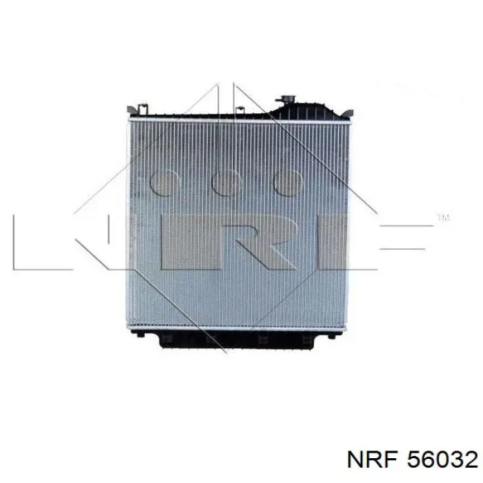 Радиатор охлаждения двигателя NRF 56032 цена, от 91.13 USD