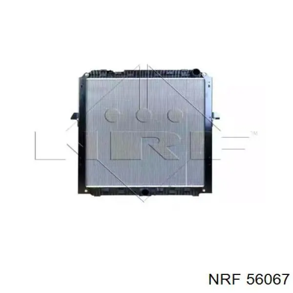 Радиатор охлаждения двигателя Nissens 67191 цена, от 571.94 USD