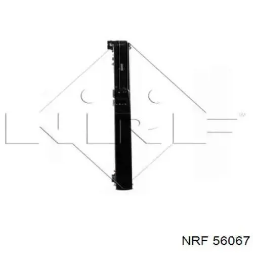 56067 NRF Радиатор основной