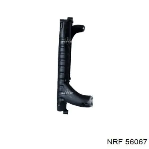 Радиатор охлаждения двигателя NRF 56067 цена, от 571.89 USD