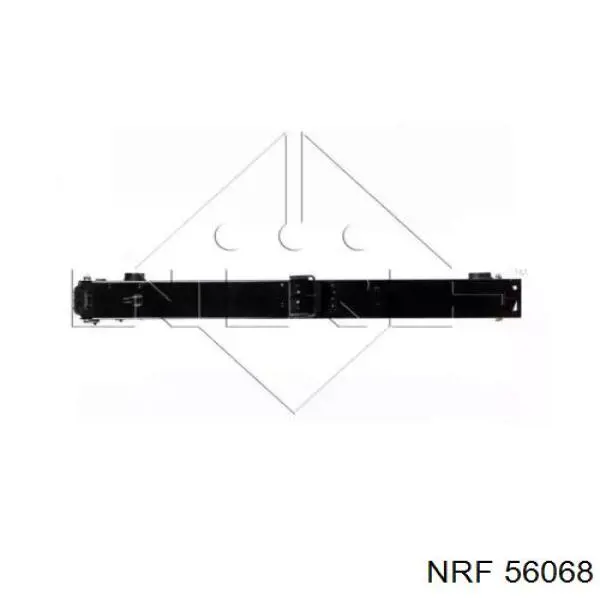 Радиатор охлаждения двигателя Nissens 67192 цена, от 602.14 USD