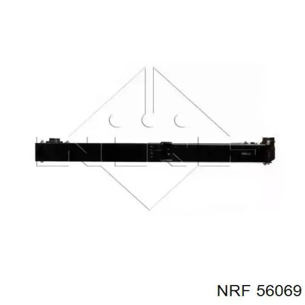 56069 NRF Радиатор основной