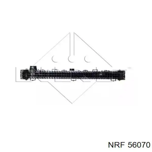 9605002801 Mercedes Радиатор основной