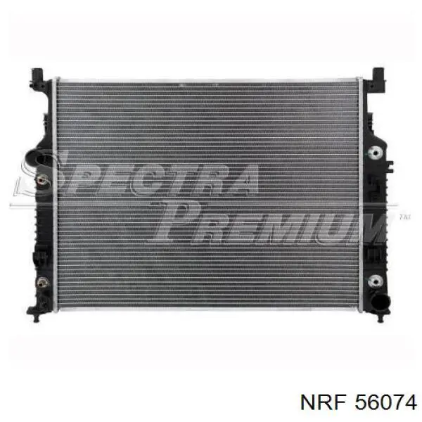 Радиатор 56074 NRF