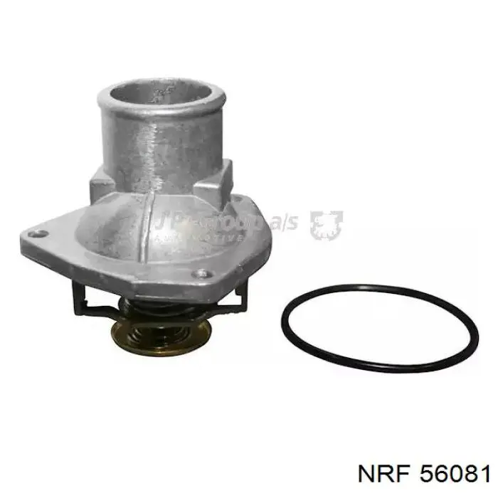 Купить 56081 NRF Радиатор водяной