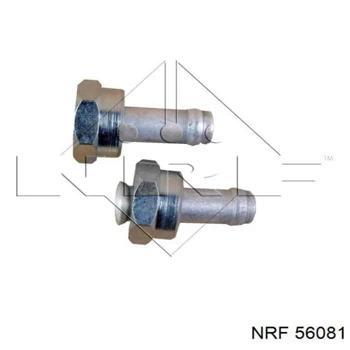 Радиатор охлаждения двигателя NRF 56081 цена, от 100.00 USD