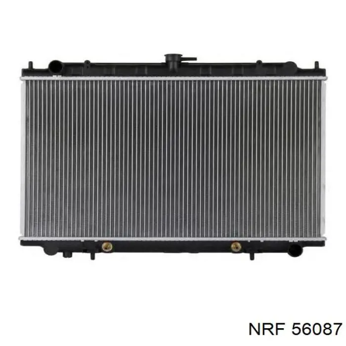 Radiador refrigeración del motor 56087 NRF