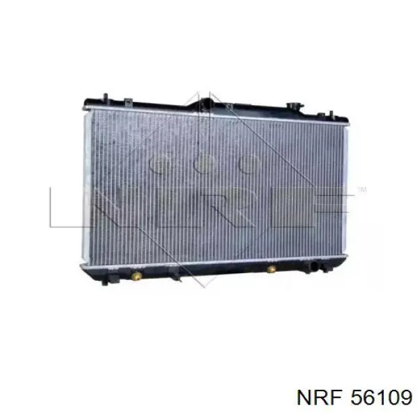 56109 NRF radiador de esfriamento de motor