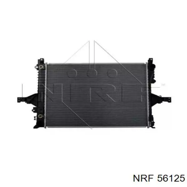 Radiador refrigeración del motor 56125 NRF
