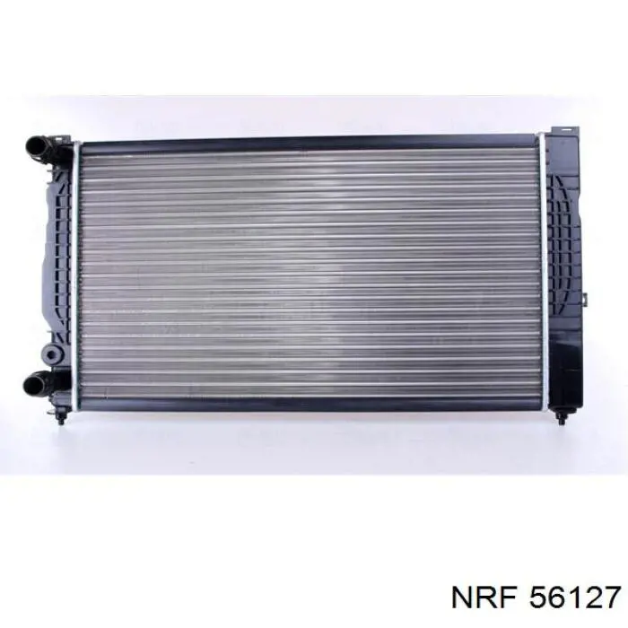 Радиатор охлаждения двигателя NRF 56127 цена, от 72.52 USD
