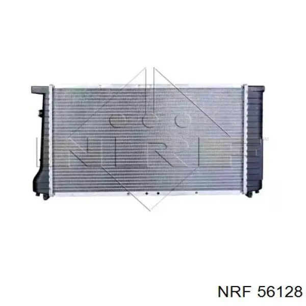 Купить 56128 NRF Радиатор водяной