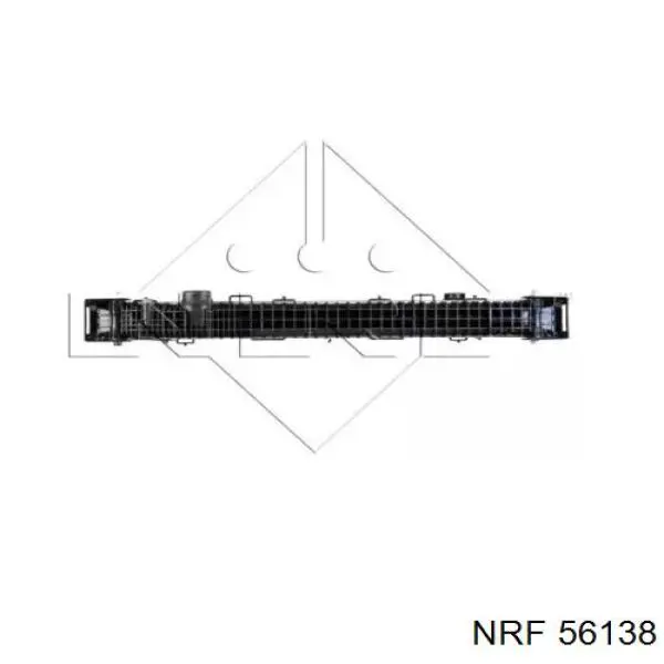 Радиатор 56138 NRF