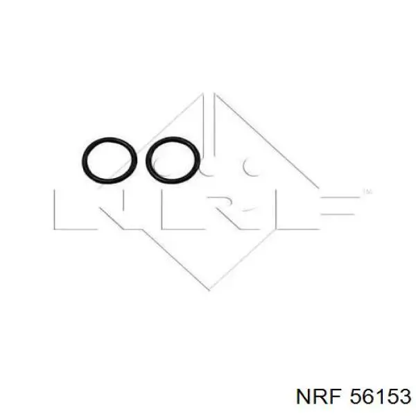 Радиатор охлаждения двигателя NRF 56153 цена, от 58.02 USD