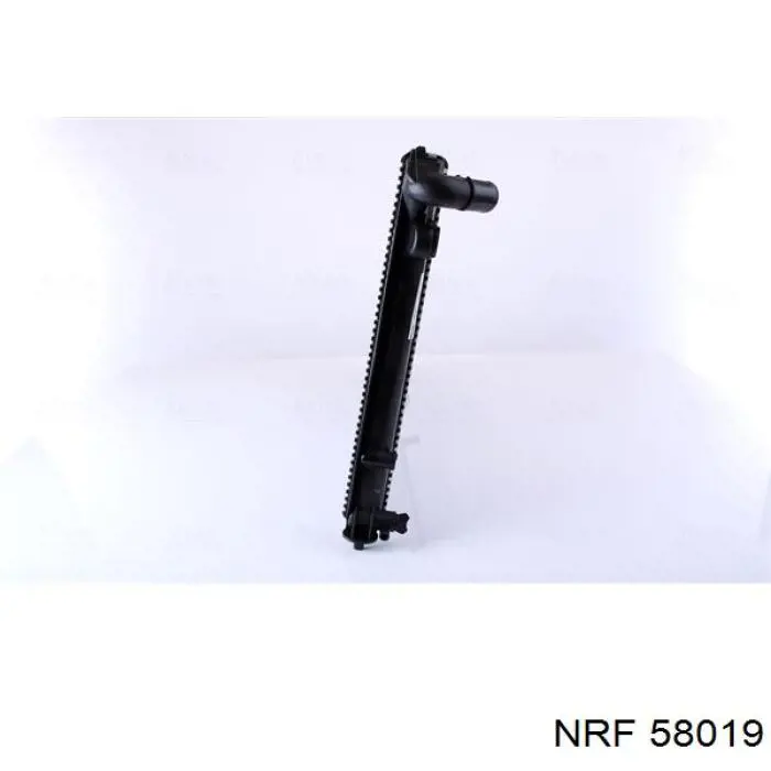 Радиатор охлаждения двигателя NRF 58019 цена, от 65.17 USD