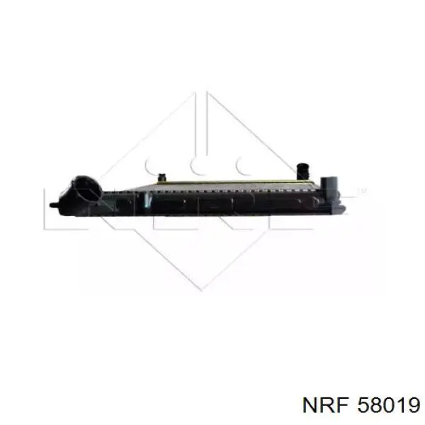 58019 NRF радиатор
