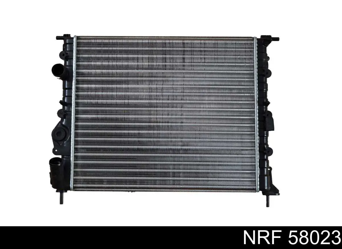 58023 NRF радиатор