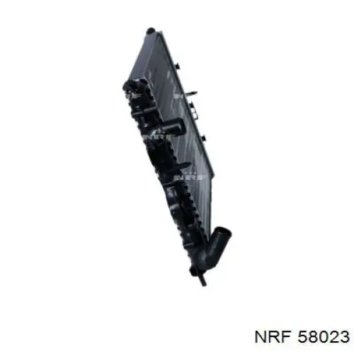 58023 NRF Радиатор основной