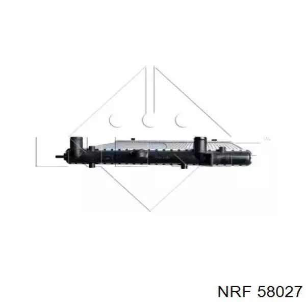 Купить 58027 NRF Радиатор водяной