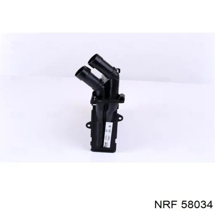 Радиатор печки 58034 NRF