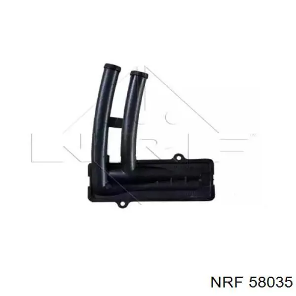 58035 NRF Радиатор отопителя салона