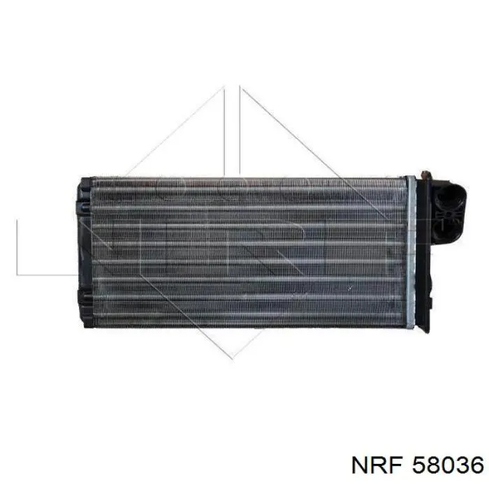 Радиатор печки (отопителя) на Renault Safrane II 