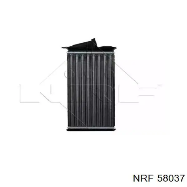 Купить 58037 NRF Радиатор печки