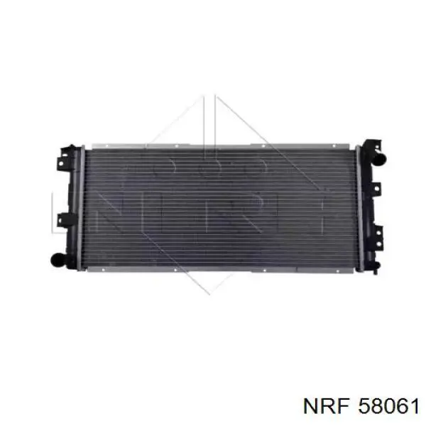 58061 NRF радиатор