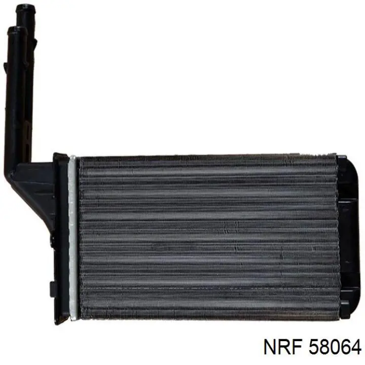 Radiador de calefacción 58064 NRF
