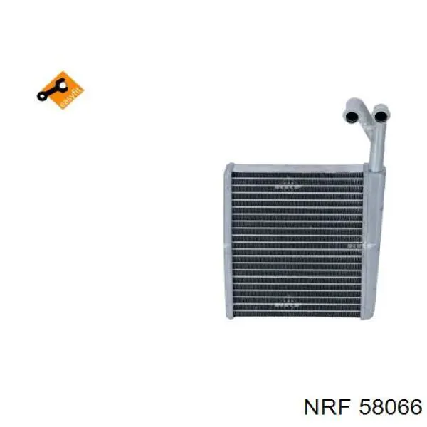 Купить 58066 NRF Радиатор печки