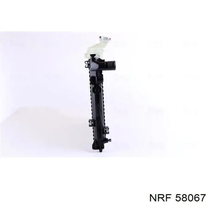 Радиатор охлаждения двигателя NRF 58067 цена, от 42.72 USD