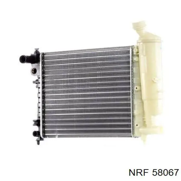 Радиатор охлаждения NRF 58067