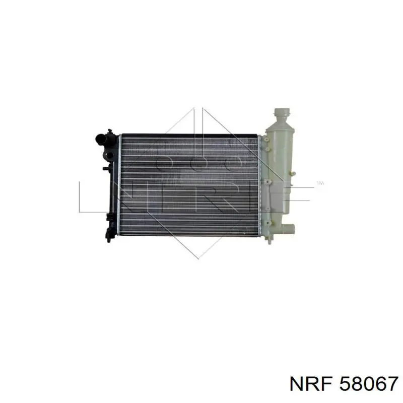 58067 NRF Радиатор основной