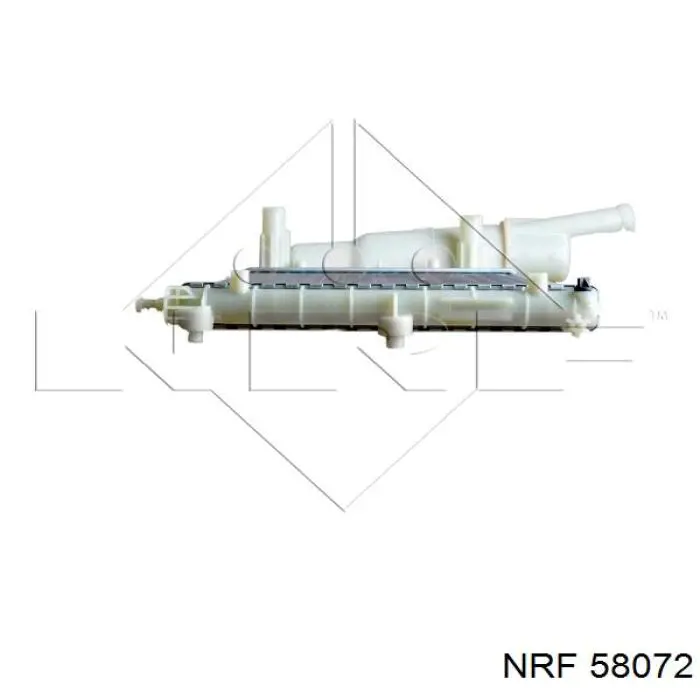 Радиатор охлаждения двигателя Depo/Loro/Abakus 0160170012 цена, от 54.01 USD