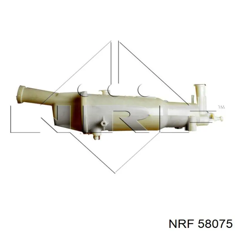58075 NRF радиатор