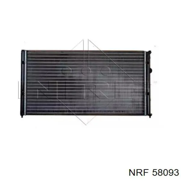 Купить 58093 NRF Радиатор водяной