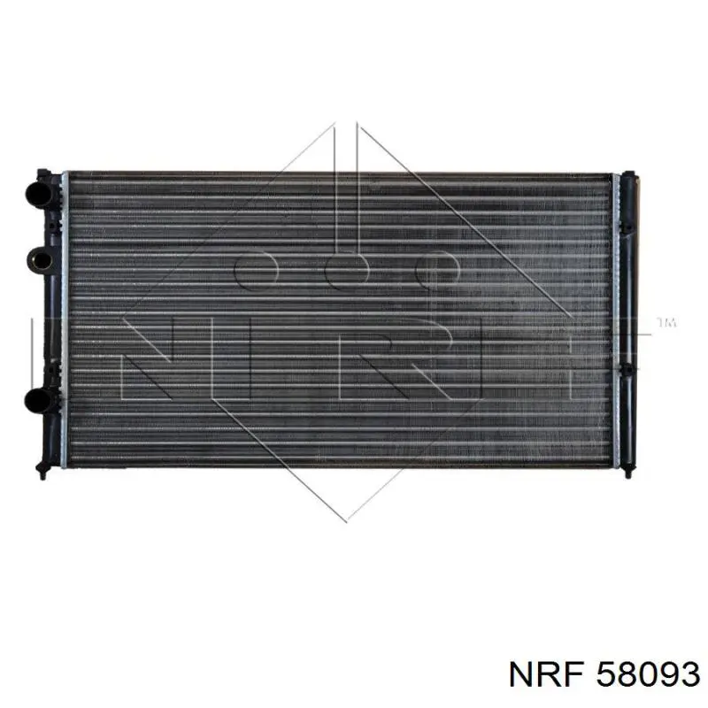 Радиатор охлаждения двигателя Kemp 77645927 цена, от 44.34 USD