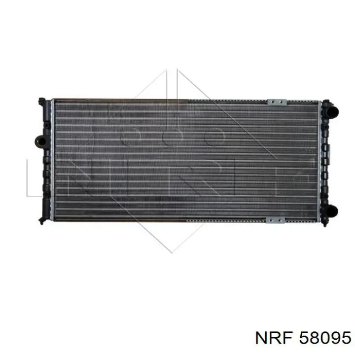 58095 NRF Радиатор основной