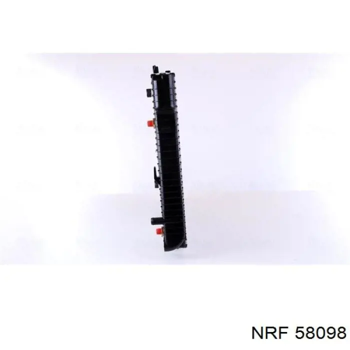 58098 NRF Радиатор основной