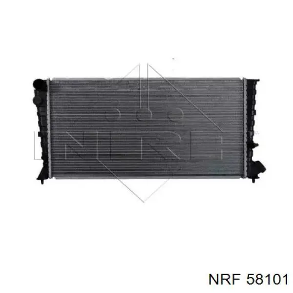 Радиатор охлаждения двигателя NRF 58101 цена, от 61.99 USD