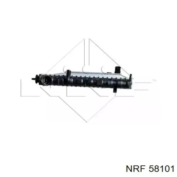 Купить 58101 NRF Радиатор водяной