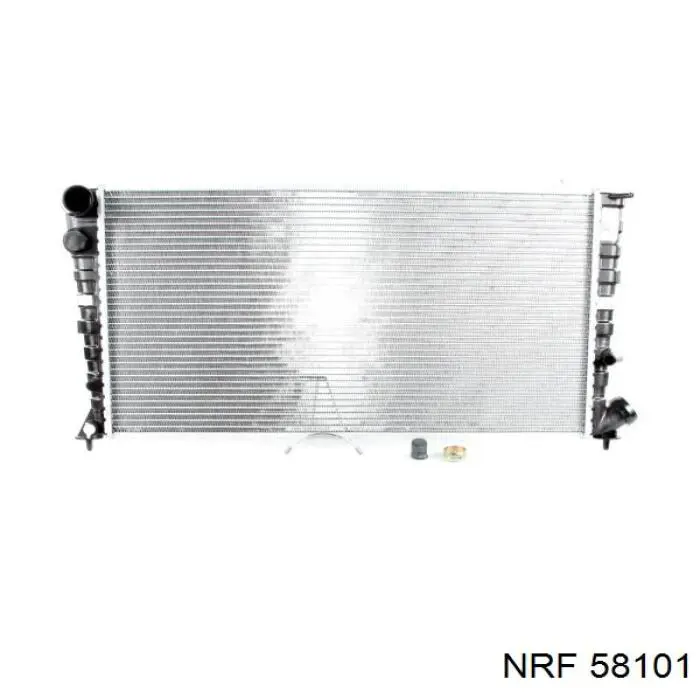 58101 NRF радиатор