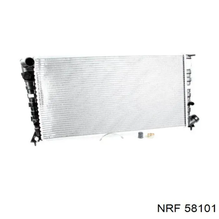 58101 NRF Радиатор основной