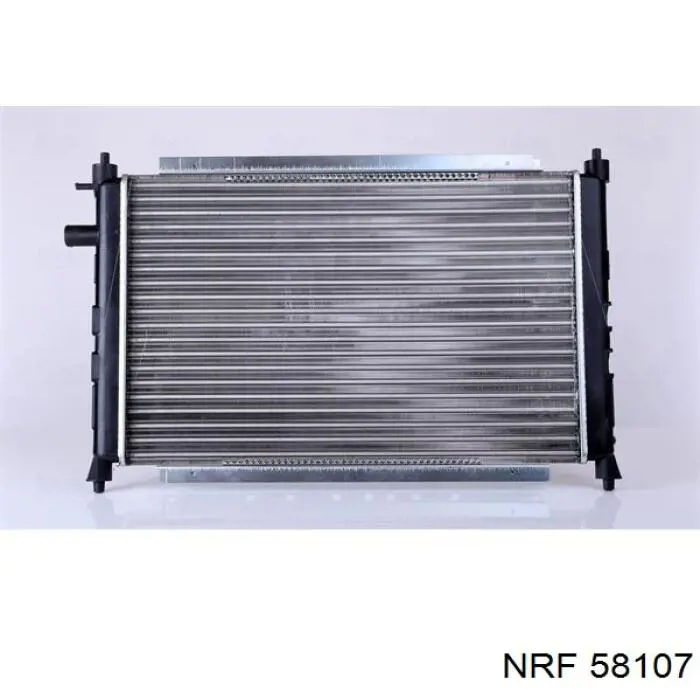 Радиатор 58107 NRF